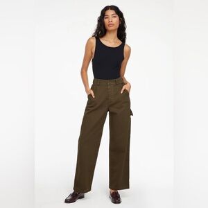 LACAUSA Aiden Trousers in Nori
